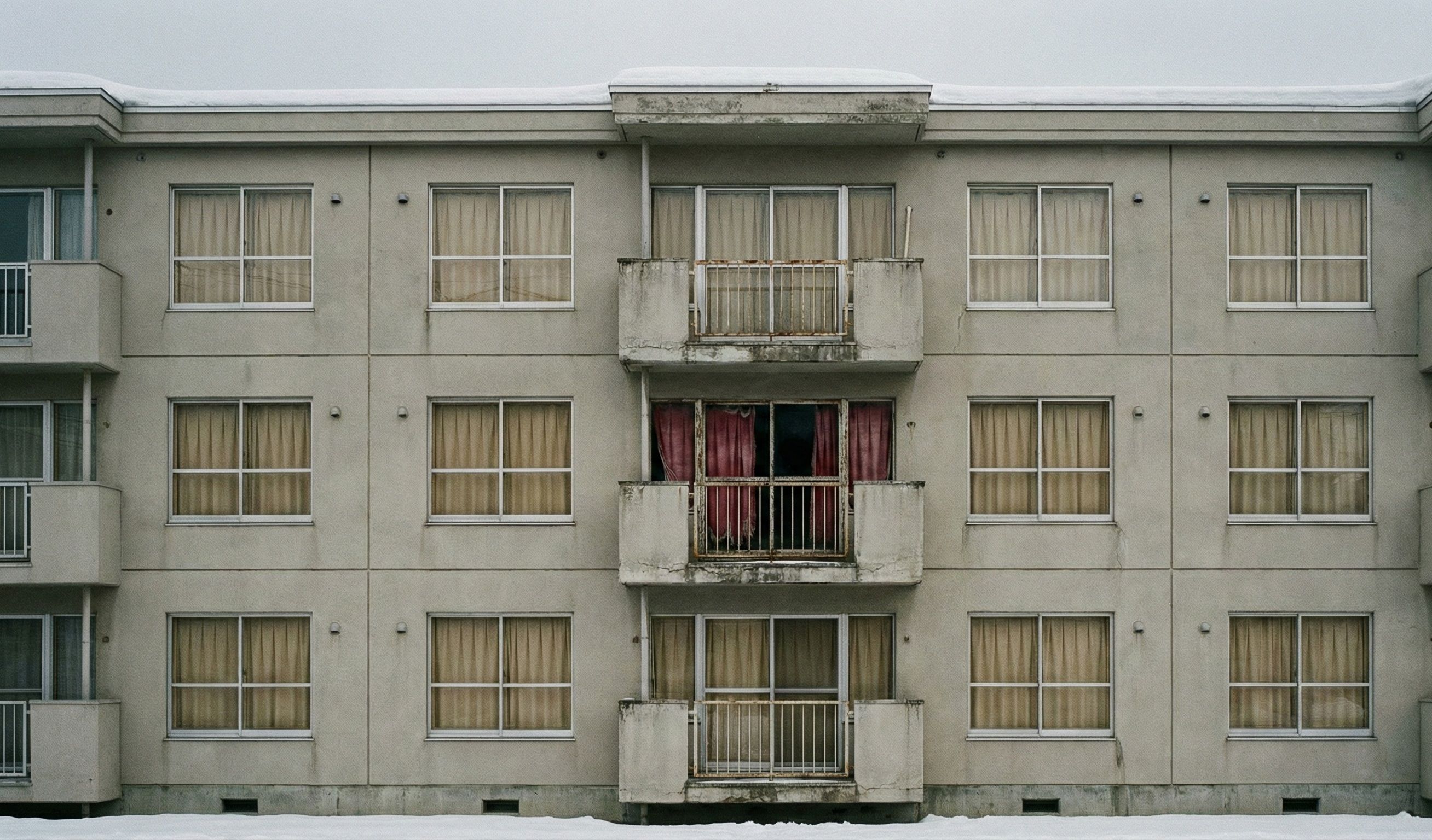 グランドール夕陽